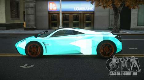 Pagani Huayra Liame S11 para GTA 4
