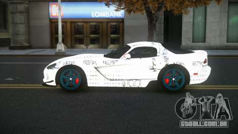 Dodge Viper Rtjasia S3 para GTA 4