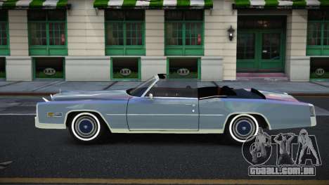 Cadillac Eldorado Yetley para GTA 4