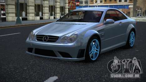 Mercedes-Benz CLK 63 AMG Veyog para GTA 4