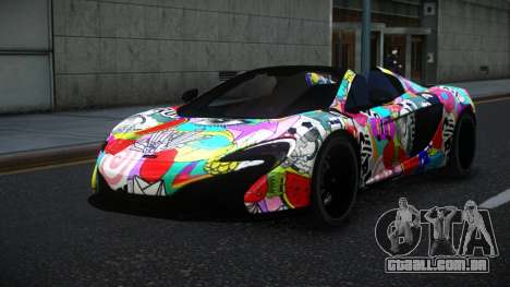 McLaren 650S Ferave S9 para GTA 4