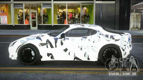 Alfa Romeo 8C Rislyn S13 para GTA 4