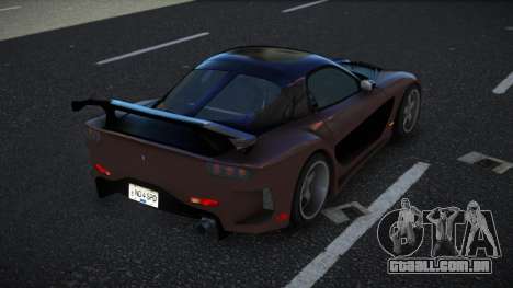 Mazda RX-7 Atoq para GTA 4