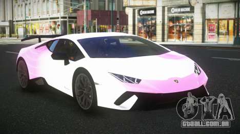Lamborghini Huracan Canie S12 para GTA 4