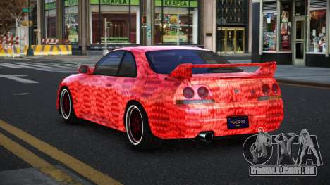 Nissan Skyline R33 Chriley S2 para GTA 4