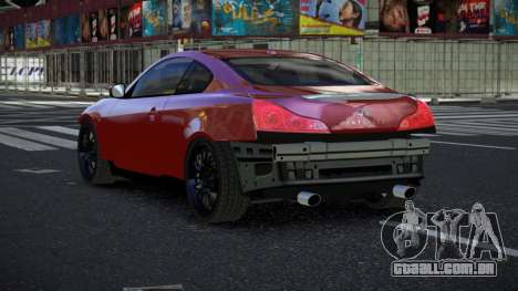 Infiniti G37 Wafobo para GTA 4