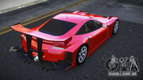 Honda HSV GT Danvic para GTA 4