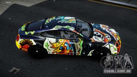 Bentley Continental GT Thary S13 para GTA 4