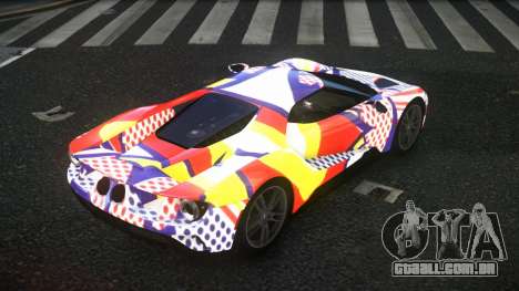 Ford GT Hunert S2 para GTA 4