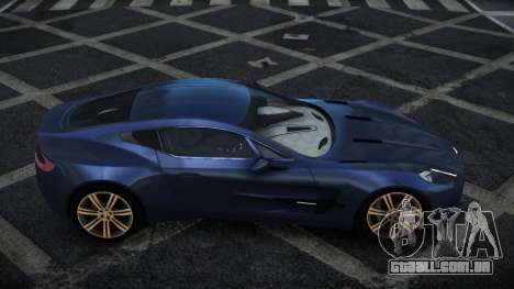 Aston Martin One-77 Jaqluk para GTA 4