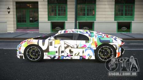 Bugatti Chiron Jajely S13 para GTA 4