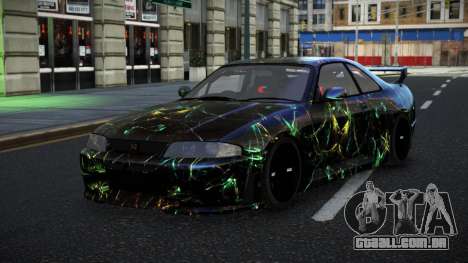 Nissan Skyline R33 GT-R Baslly S11 para GTA 4