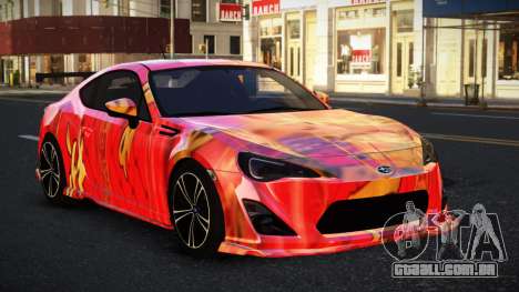 Subaru BRZ Stintha S3 para GTA 4