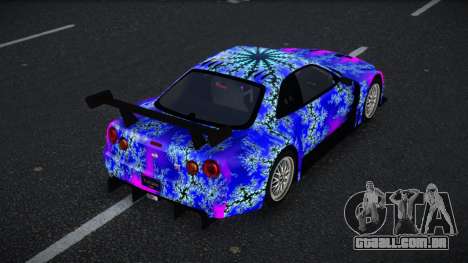 Nissan Skyline R34 Japhli S2 para GTA 4