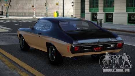 Chevrolet Chevelle Guuti para GTA 4