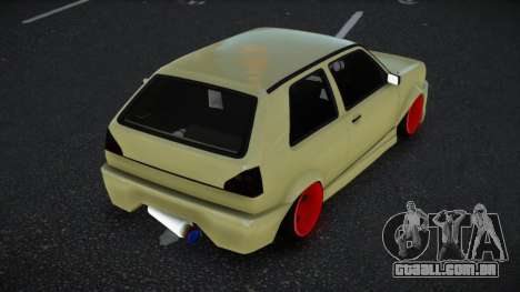 Volkswagen Golf Hossocape para GTA 4