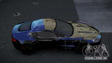 Aston Martin One-77 Exnir S1 para GTA 4