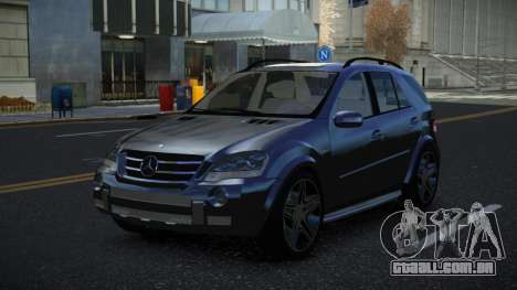 Mercedes-Benz ML63 AMG Disharit para GTA 4