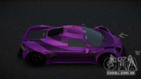 Gumpert Apollo Thoary S7 para GTA 4
