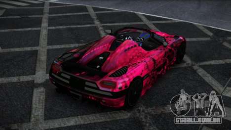 Koenigsegg Agera Brija S11 para GTA 4