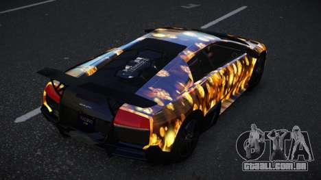 Lamborghini Murcielago Ajusxa S3 para GTA 4