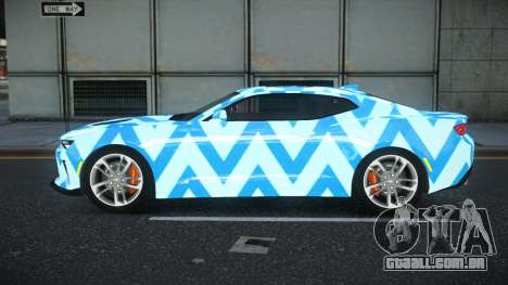 Chevrolet Camaro SS Anzie S12 para GTA 4