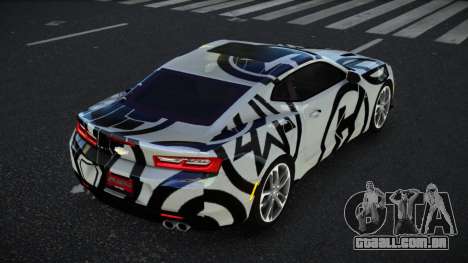 Chevrolet Camaro SS Anzie S7 para GTA 4