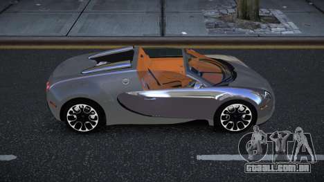 Bugatti Veyron Levosose para GTA 4