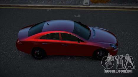 Mercedes-Benz CLS 63 AMG Nanutav para GTA 4
