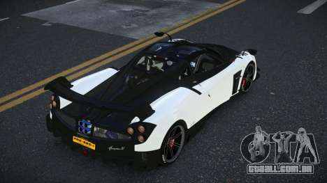 Pagani Huayra Miclus para GTA 4
