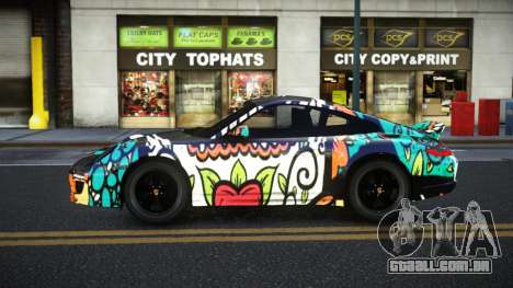 Porsche 911 Tevier S5 para GTA 4