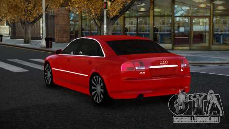 Audi A8 Tiqapakev para GTA 4