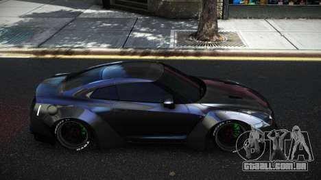 Nissan GT-R Gujkoyigo para GTA 4