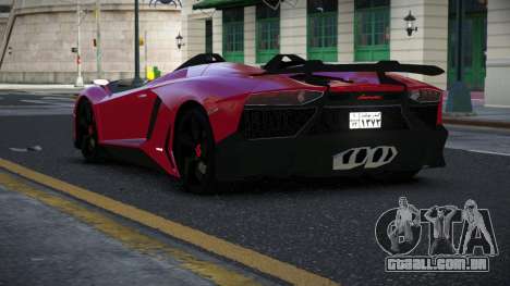 Lamborghini Aventador Sobumuc para GTA 4