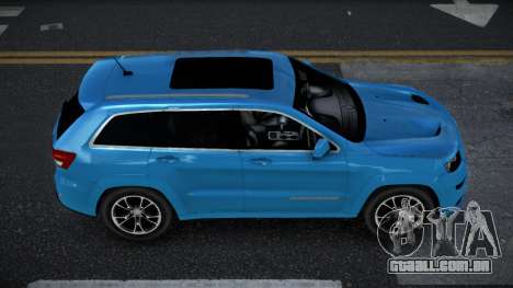 Jeep Grand Cherokee Rapol para GTA 4