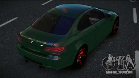 BMW M3 E92 Cuyyojeba para GTA 4