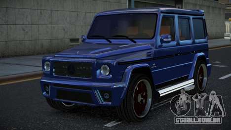 Mercedes-Benz G55 AMG Juje para GTA 4