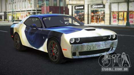 Dodge Challenger SRT Niase S8 para GTA 4