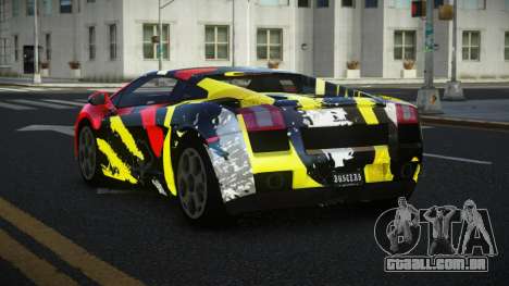 Lamborghini Gallardo Nase S2 para GTA 4