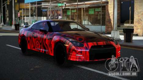 Nissan GT-R Sathan S12 para GTA 4