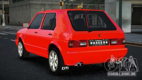 Volkswagen Golf Dema para GTA 4