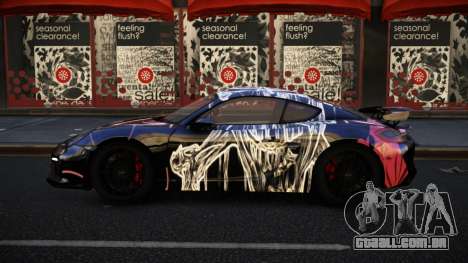 Porsche Cayman GT Venler S5 para GTA 4