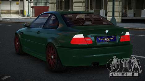 BMW M3 E46 Gejtijac para GTA 4