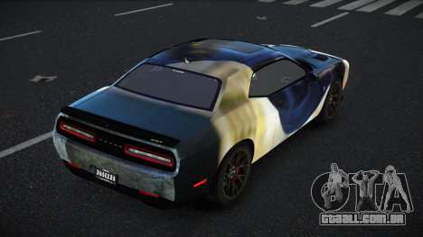 Dodge Challenger SRT Niase S8 para GTA 4