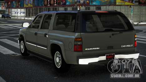 Chevrolet Suburban Wadla para GTA 4