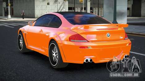 BMW M6 Haki para GTA 4