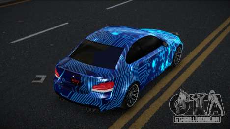 BMW 1M Lesma S9 para GTA 4