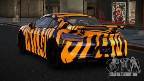 Porsche Cayman GT Venler S9 para GTA 4