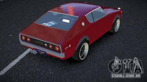 Nissan Skyline Tasuk para GTA 4