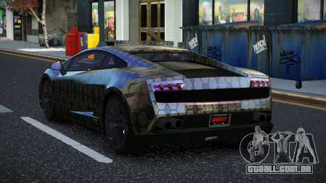 Lamborghini Gallardo Reica S12 para GTA 4